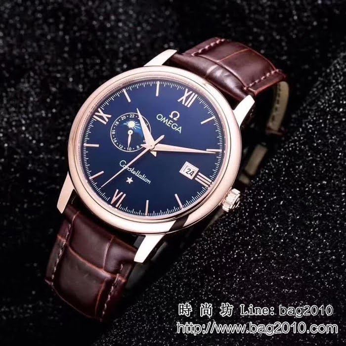 歐米茄OMEGA 新款 碟飛系列多功能豪華款 高端男士腕表 WSS1145